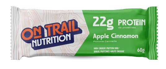 Apple Cinnamon High-Energy Protein Bar