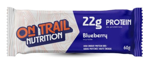 Blueberry High-Energy Protein Bar
