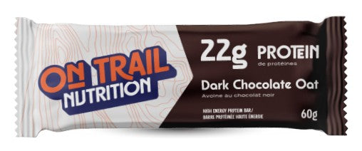 Dark Chocolate Oat High-Energy Protein Bar